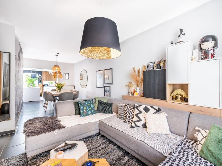 Casa Julie Villa De Panne Dış mekan fotoğraf
